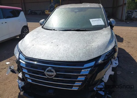 2025 Nissan Rogue Sv Intelligent Awd z USA, uszkodzony, nr VIN 5N1BT3BB7SC795433